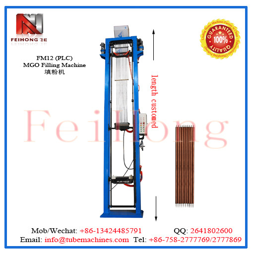 China Tube filling machine for cartridge heater wholesale