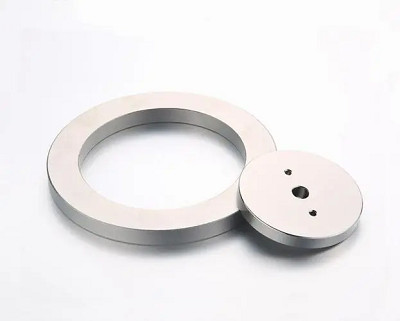 Industrial Neodymium Magnets Curved Zn Coating Custom Shaped Magnets