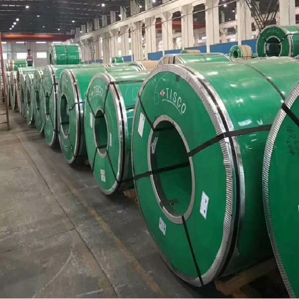 ASME SA240 321 Polished Stainless Steel Coil 1.5mm Thickness SS Sheet Coil