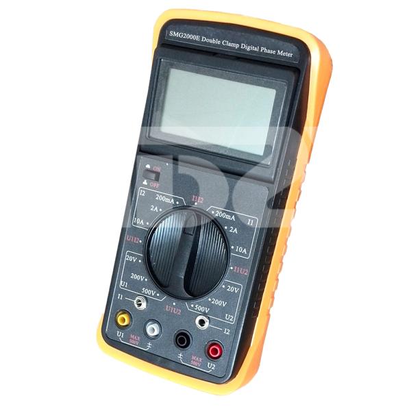 SMG2000E high-precision Handheld Low-Voltage Volt Ampere Phase Detector