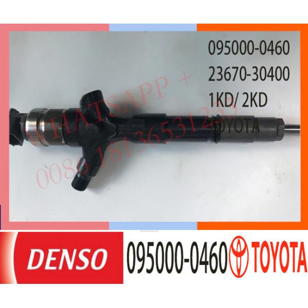 Neutral DENSO Common rail fuel injector 23670-0L070 23670-0L090 095000-0460 23670-30400 095000-8740 for 1KD,2KD engine