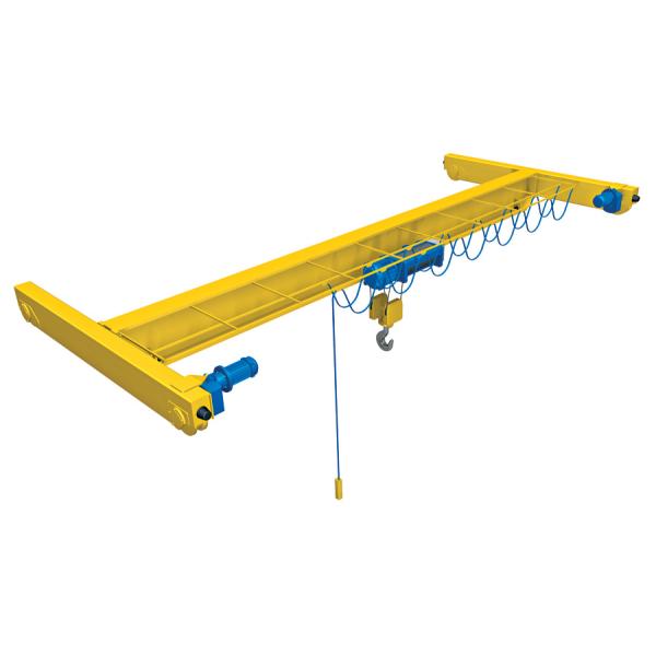 16 tons 18 meters Single Girder Overhead Crane 220V European Type