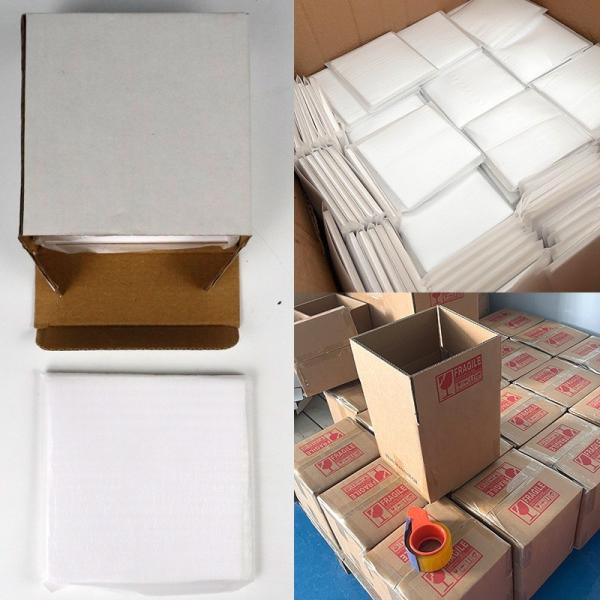White Sublimation Coaster Blanks Square Ceramic Coaster For Sublimation Photo Printing