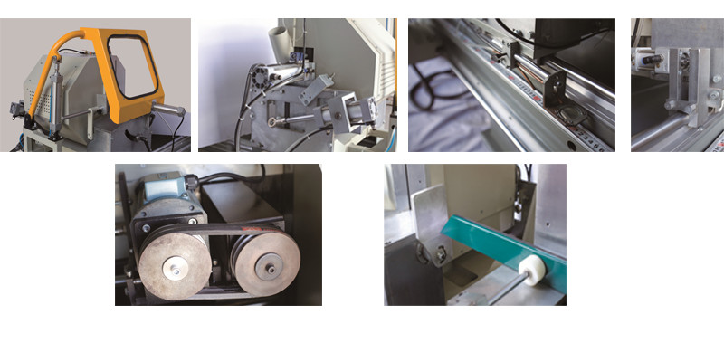 UPVC door making , upvc window making ,window making machine cutting window machine