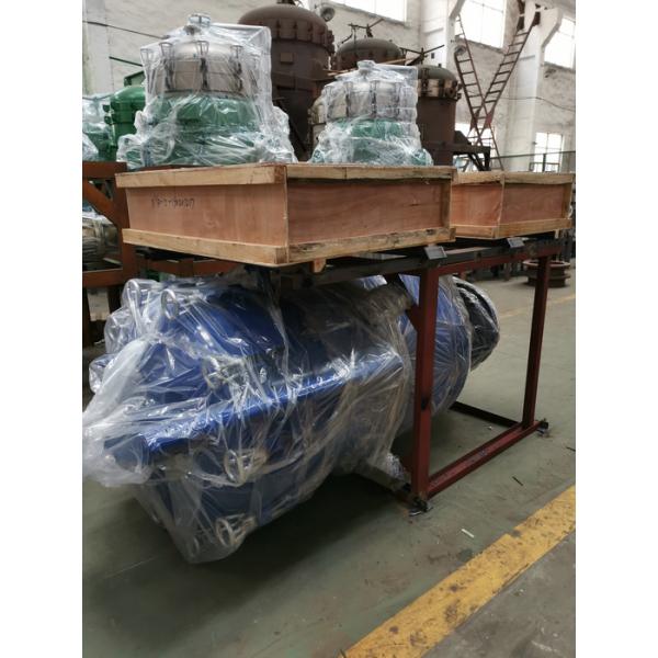 Customized Size Vertical Plate Pressure Filter / Solid Liquid Separation Filter