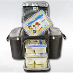 Travel Collapsible Mesh Laundry Basket popup laundry hamper 38*45cm