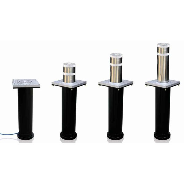 Parking Hydraulic Retractable Bollards Automatic Rising Manual Telescopic Bollards