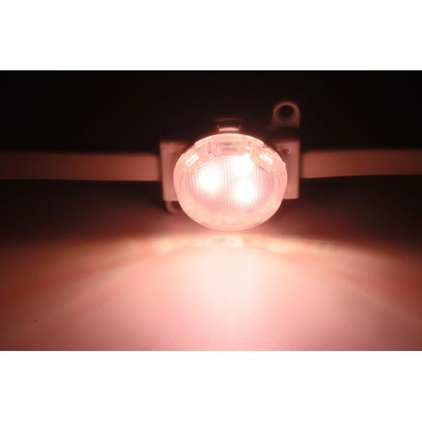 30000hrs IP67 30mm 0.75W 12V SMD 3535 RGB LED Pixel