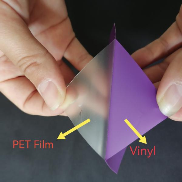 Cold Peeling HTV Heat Transfer Vinyl Rolls For Textile T Shirt