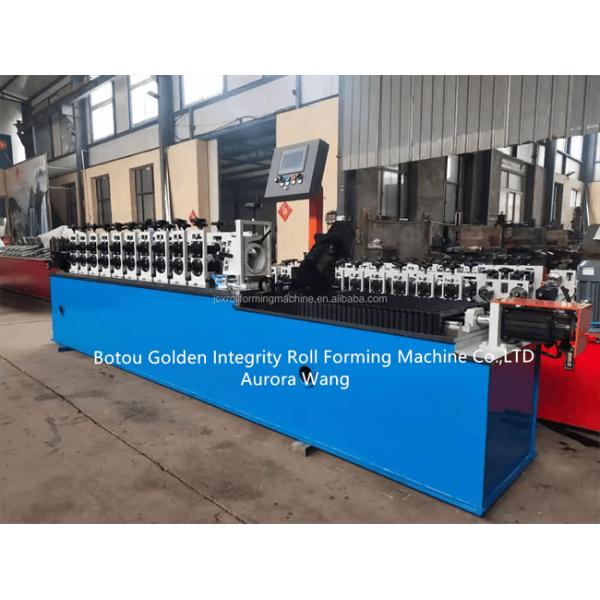 C And U Profile Stud Roll Former Fast Speed Light Gauge Steel Framing