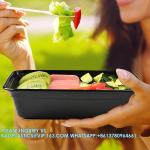 38oz Meal Prep Containers 24 Pack 1 Compartment With Lids, Food Storage Bento
