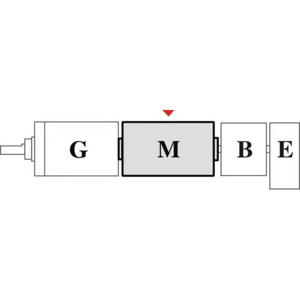 Coreless DC Brush Metal Motor3V6V12V24V.DC Metal Brush Coreless Motor L32mmD25mm