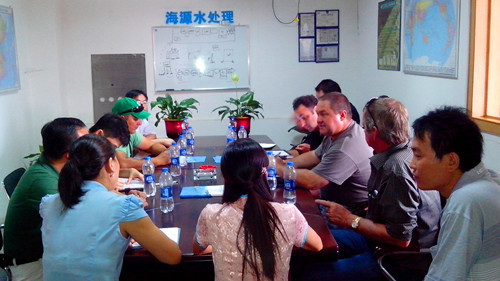 ultrafiltration membrane Ultra Pure Reverse Osmosis System 0.75KW 2TPH