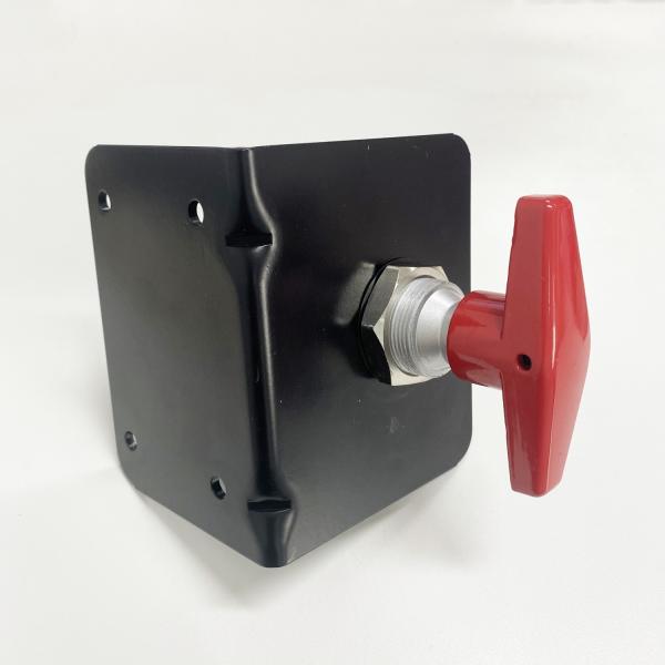 48V 300A Max Duty Master Battery Disconnect Isolator Switch With Install Plate With Mounting Panel