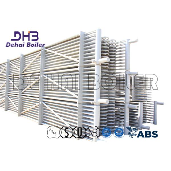 Coal Biomass Diesel Boiler Economizer Coil ASME Standard Mechanical Device