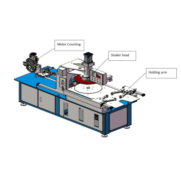 High Productivity Cable and Wire Wrapping Packing Machine 5mm-18mm