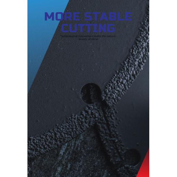 Good Sharpness Diamond Cutting Disc for Stone Cutting Segmented Vacuum Diamond Saw Blade