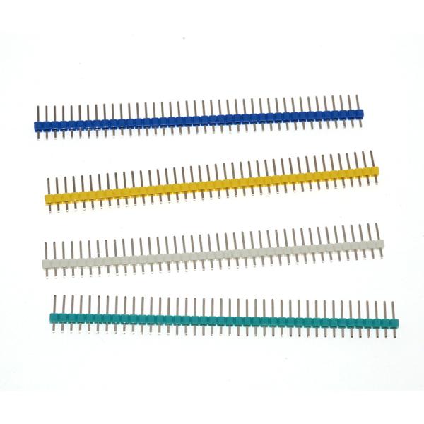 OKYSTAR Single Row 2.54mm 40 Pin Header Connector