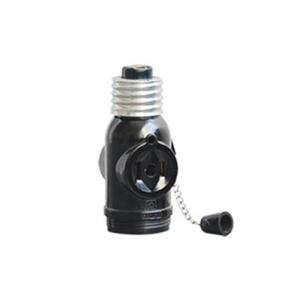 China Pull Chain Light Switch Lamp Holder Electric Plug Socket wholesale