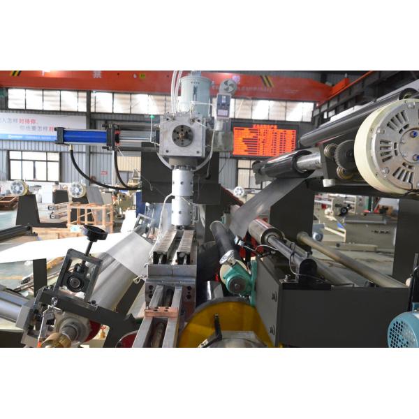Automatic Coated Production Line Laminating Machine Jumbo Roll Slitter Rewinder Lamination Machine for gown