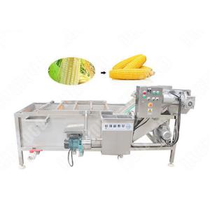 China Multi Function 3.75KW Air Bubble Vegetable Washing Machine wholesale