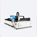 Antirust1000watt CNC Fiber Laser Cutting Machine 25m/Min Fast Speed