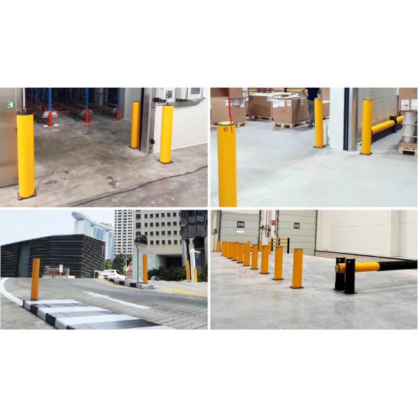 B06: Anti-Collision Guardrails Safety Post Warehouse Safety Bollard Traffic Guardrails