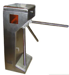 Turnstile System Channel gate Rotating channel