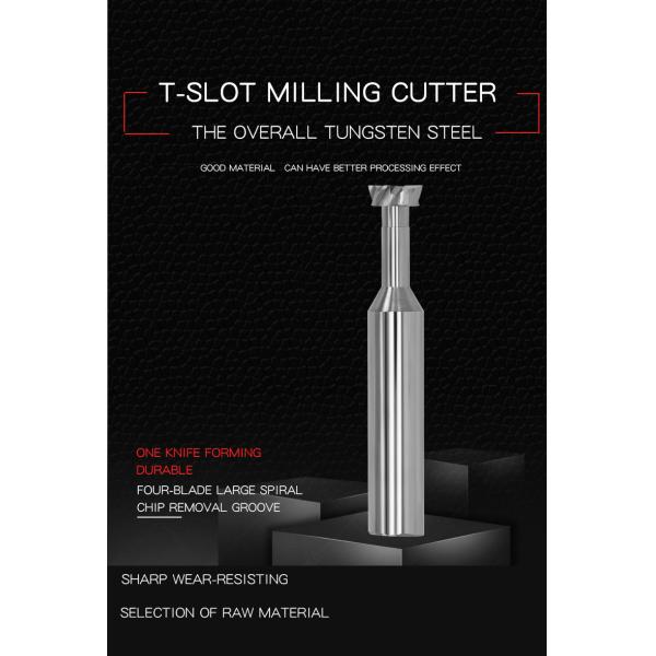 T-slot milling cutter