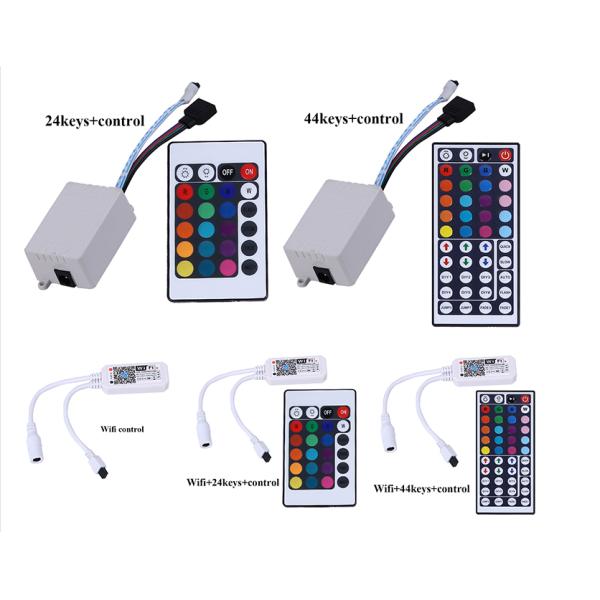 Flex 30leds 5050rgb WIFI LED Strip Light 12V 14.4W