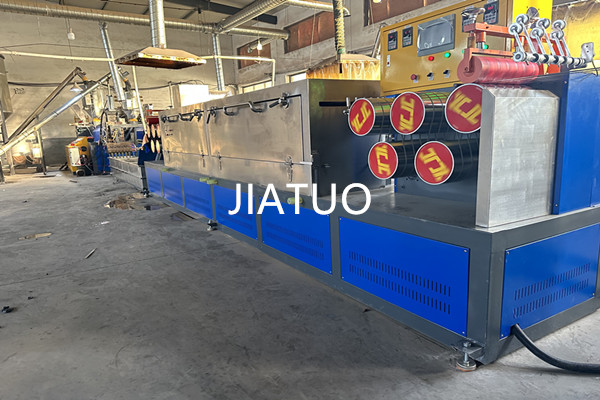 38CrMoALA screw PP strap manufacturing machine PP strapping production equipment