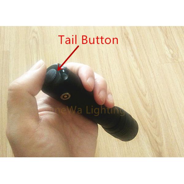 Focusing High Power Led Torch Light / Durable Brightest Rechargeable Flashlight