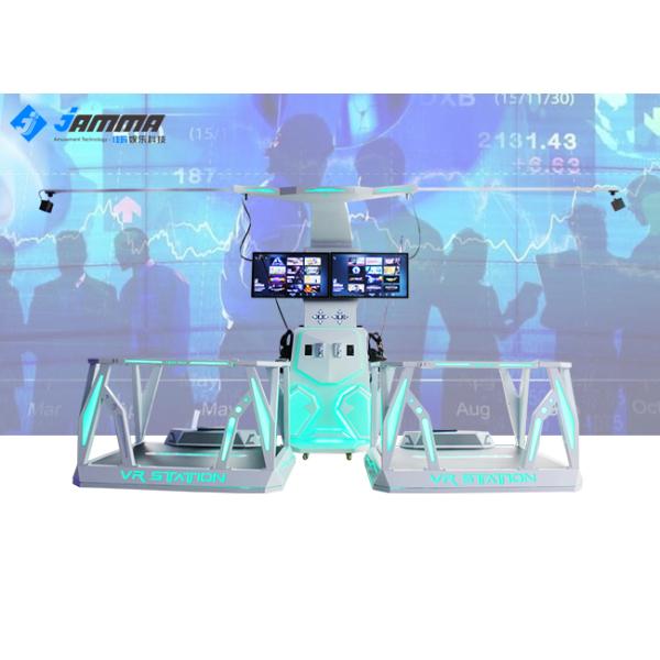 42" HD Large Screen Virtual Reality Treadmill Simulator / VR Treadmill Machine With CE