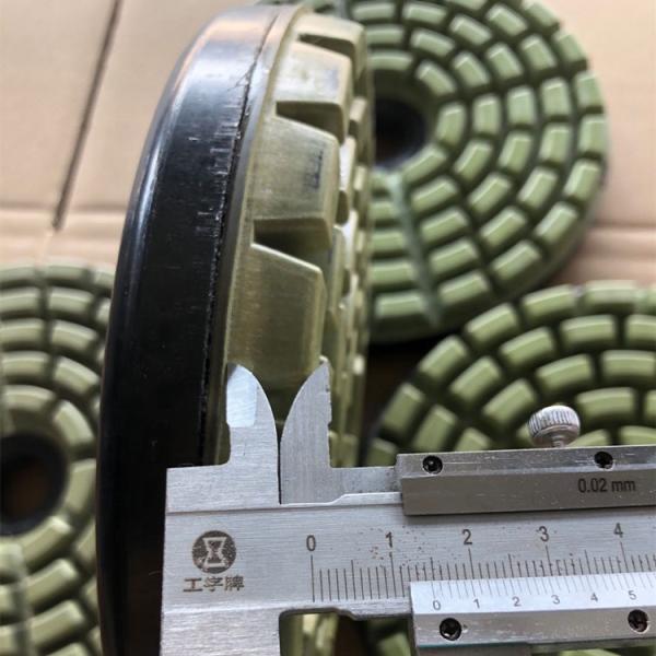 8 inch Concrete Grinding Disc 200mm Granite / Quartz / Stone Polishing Pads