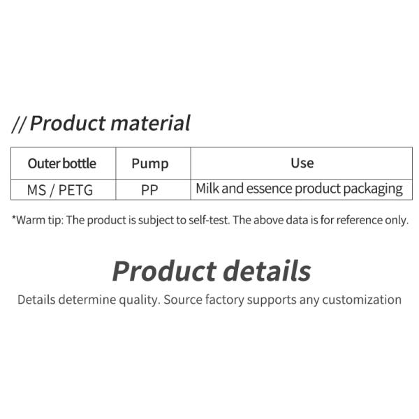 Plastic Foam Soap Bottle 30ml 55ml Transparent Dropper Bottle Custom For Cosmetic Packaging