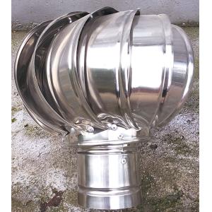 12 inch Wind Driven Turbo Ventilators