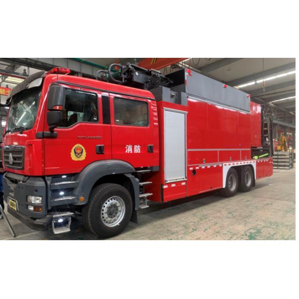 BP200/DX 200L/S Electric Fire Truck 28400kg Fire Apparatus Pumper