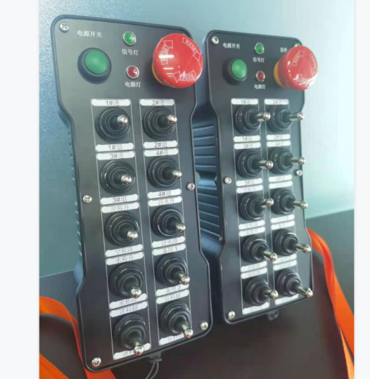 10 Paddles And 20 On-Off Handheld Remote Controls