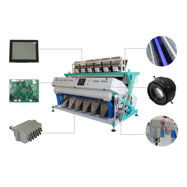 Agricultural Color Sorting Machine With LED Shadowless Cold Light Source System