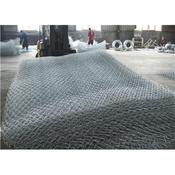 Lightweight Hexagonal Gabion 10 X 12 Cm / 6 * 8 Cm For ChanneI Linings