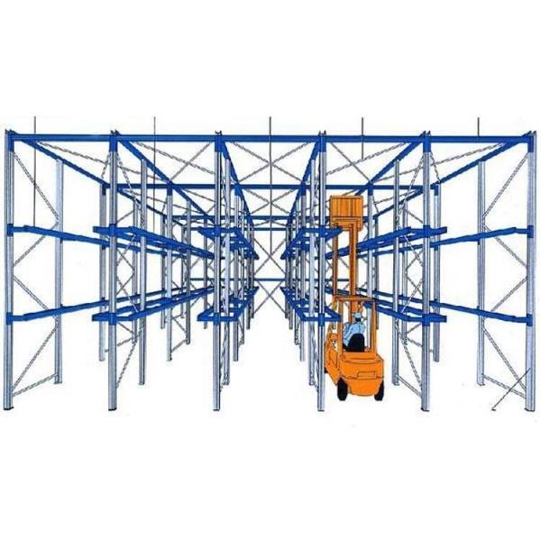 Portable Steel Drive In Racking System Warehouse Storage Pallet Converter