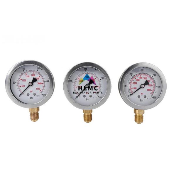 25Mpa 40Mpa 60Mpa Excavator Diagnostic Tool Hydraulic Pressure Gauge Test Kit