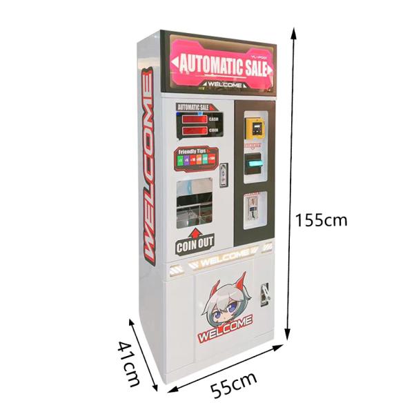 Currency ticket Coin Token Exchange Machine Bills To Coin Exchange OEM