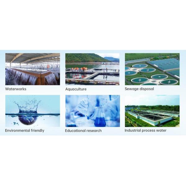 LH-D800 Desktop Dissolved Oxygen Analyzer IP65 Protection