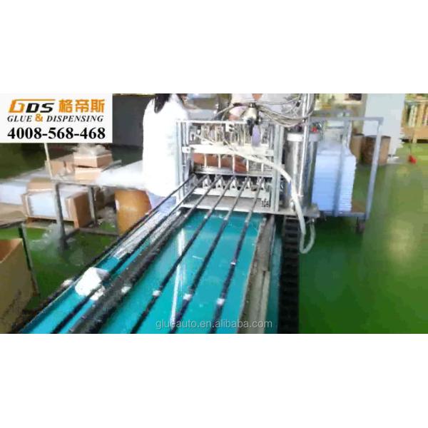 2000W Silicone Dispensing Machine 50HZ Automatic Silicone Dispenser 300KG For T8 Glass Tube