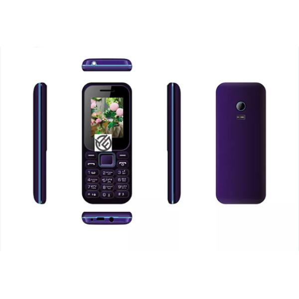 Multilingual Display Hand Digital Button Phone Two Sim Cards Support