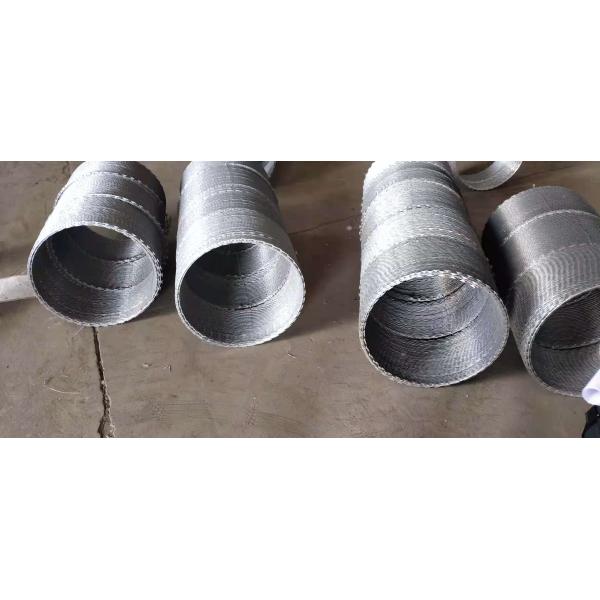 Cross Type And Iron Wire Material Oem Concertina Razor Wire Anti Rust 10m/Roll