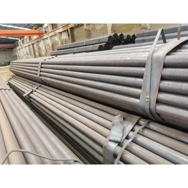 Zinc Iron Alloy Layer 40mm Steel Tube , Hot Dipped Galvanized Mild Steel Pipe