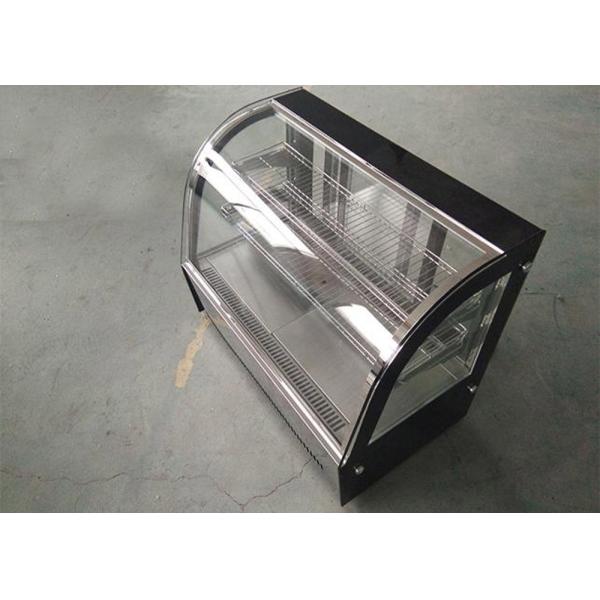 Ventilated 85L Countertop Cake Display Fridge R290 Refrigerant