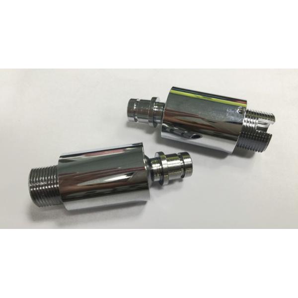 10 MM 360 Degre Brass Swivel Joint Hardware With Male Thread For Spotlight Lamp